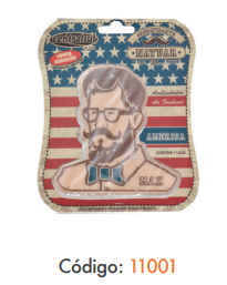 AROMATIZANTE MINIATURA MEN AMÉRICA