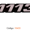 10435 EMBLEMA