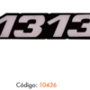 10436 EMBLEMA