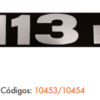 10453 10454 LETREIRO
