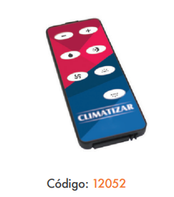 CONTROLE DE CLIMATIZADOR NEOCLIM