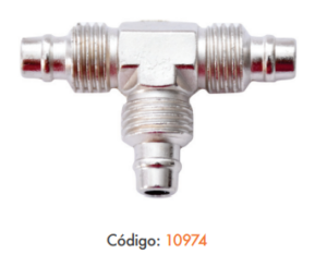 CONECTOR TEE DE REDE