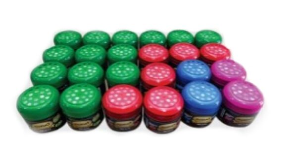 12511 RAD GEL MISTO CAIXA COM 24 UNIDADES